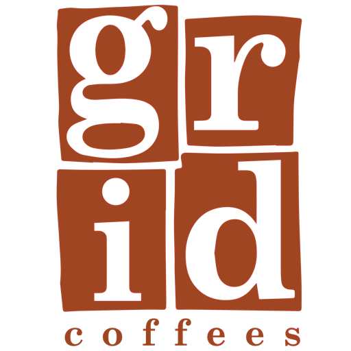 Grid Coffees lion logo